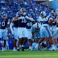 Byu Football GIF by BYU Cougars