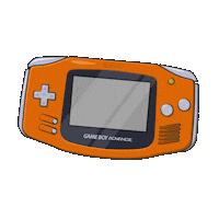 genewaldesign nintendo gameboy gba game boy Sticker
