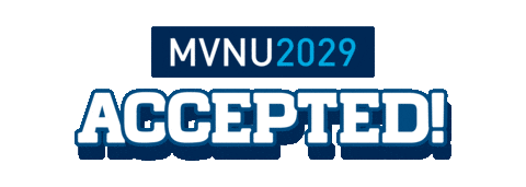 Mvnu Sticker by Mount Vernon Nazarene University