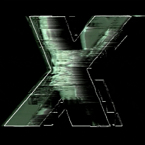 Glitch Alphabet GIF by #BASILIO