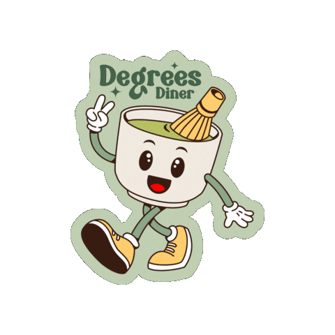 Matcha Degrees Sticker by UMSU