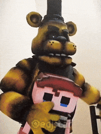 Five Nights At Freddys Skeleton GIF
