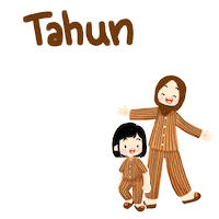 New Year Alodia Sticker