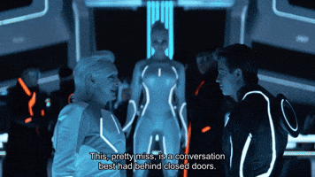 Tron Legacy GIF by Goldmaster
