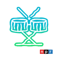 Band Indie Sticker by NPR