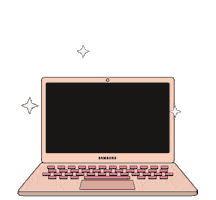 pink work Sticker by Samsung Brasil