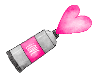Heart Love Sticker