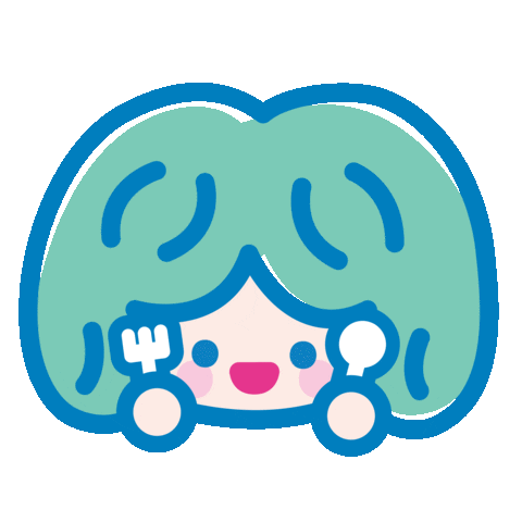 Emoji Lunch Sticker by THE RECORDER FACTORY