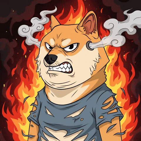 Angry Shiba Inu GIF by Doge Pound
