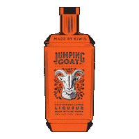 Coffeeliquor Sticker by Jumping Goat Liquor