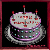 happy birthday GIF
