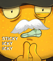 Sticky GIF by Baked Goodz