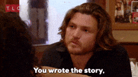 You Wrote The Story