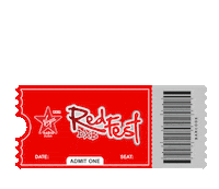 Tickets Redfest Sticker by ARN Digital