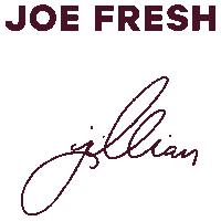 joefreshstyle shopping brand collaboration joe fresh Sticker