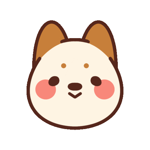 Shirostudio studio shiba shibainu shiro Sticker