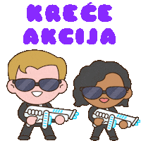 kree akcija Sticker by Men In Black: International