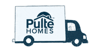 Home Sweet Home House Sticker by Pulte Homes