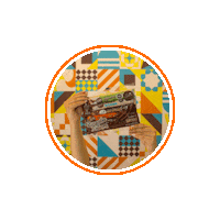 Repostteria barquillo larepostteria Sticker