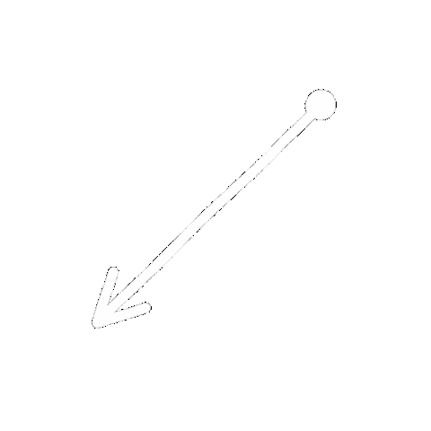 zoepilarski giphyupload look arrow here Sticker