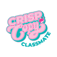 Marketing Branding Sticker by Crisp Copy