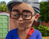 Oh No Grandma GIF by Merge Mansion