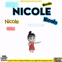 Nicole Nikki GIF by Zhot