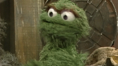 Sesame Street Oscar GIF by ABC Network