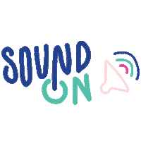 Sound Listen Sticker by pinkstudios