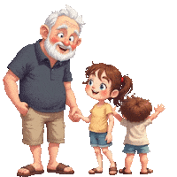 Grandmother Sticker