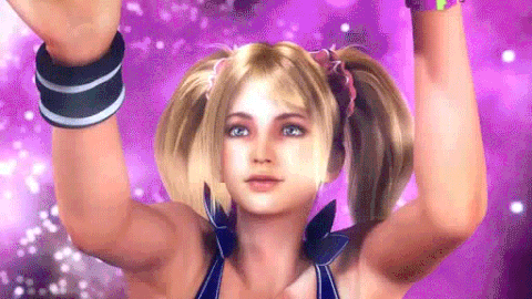 lollipop chainsaw GIF