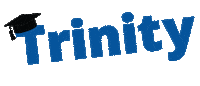 Trinity College Graduation Sticker by Trinity International University