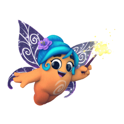 Happy Star Sticker by Dice Dreams