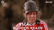 Challenge Wow GIF by The Traitors Australia