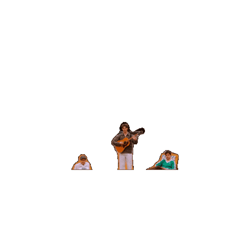 Everyone Outside Sticker by Cassia