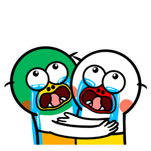 Tears Crying Sticker by kwaesam