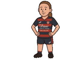 Womens Football Sticker by Ashton Pumas Womens