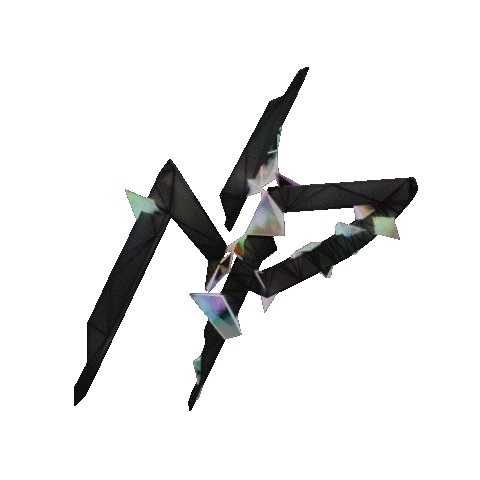 nitepunk edm bass electronic dance music Sticker