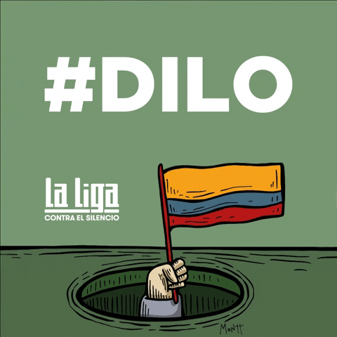 Dilo GIF by Liga Contra el Silencio