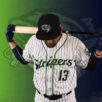 GoStripers bat look up gwinnett stripers GIF