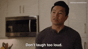 Simu Liu Advice GIF by Kim's Convenience