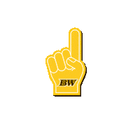 Yellow Jacket Cleveland Sticker by Baldwin Wallace University