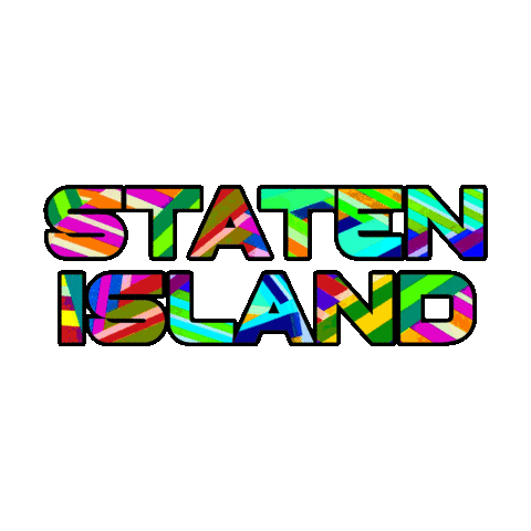 New York Art Sticker