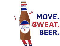 Fitness Beer Sticker by MichelobULTRA