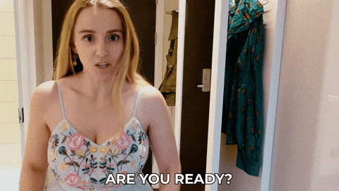 Prepare Yourself Get Ready GIF by HannahWitton