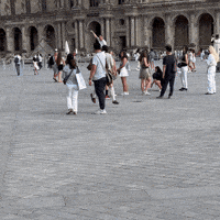 France Running GIF