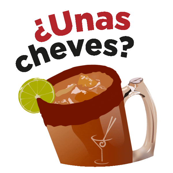 Tabu_Sushi giphyupload drinks michelada cheve Sticker