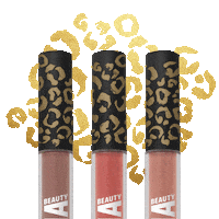 Gold Leo Sticker by Banana Beauty