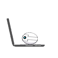 Computer Search Sticker by Island Pitch - Do Cool Things the Right Way!®