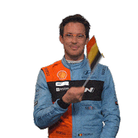 Thierry Neuville Belgium Sticker by FIA World Rally Championship